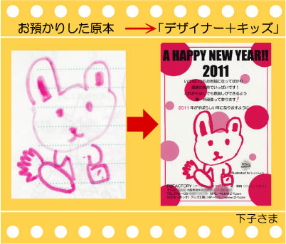 �q���̊G�ł���N���