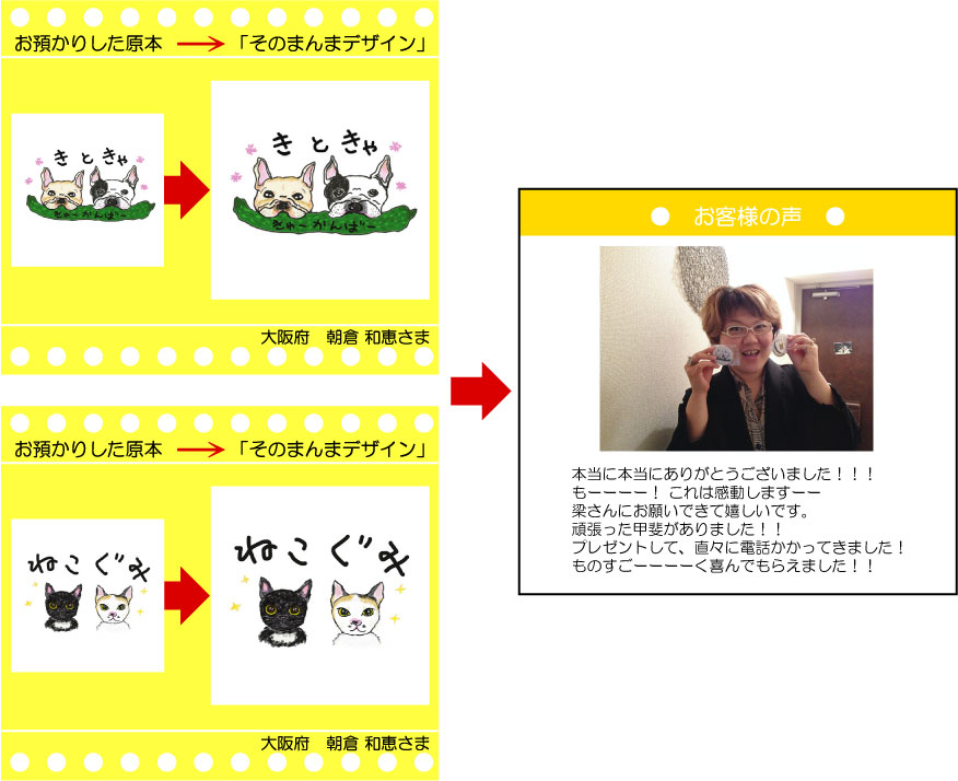 �I���W�i���ʃo�b�W