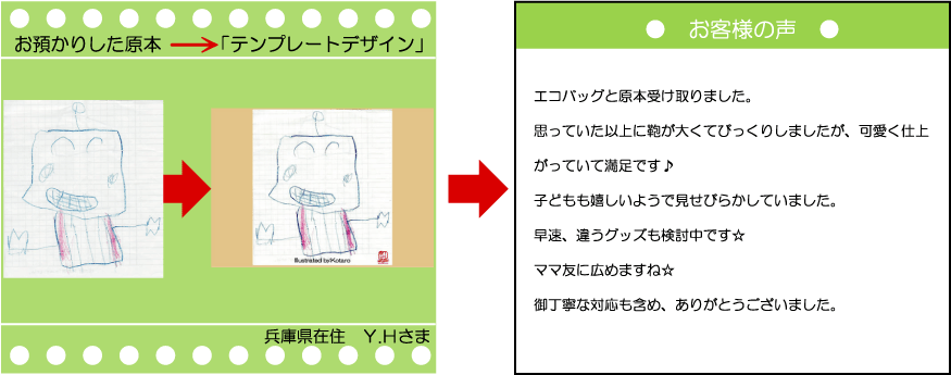 �q���̊G�@���E�ɂЂƂ����̃I���W�i���O�b�Y