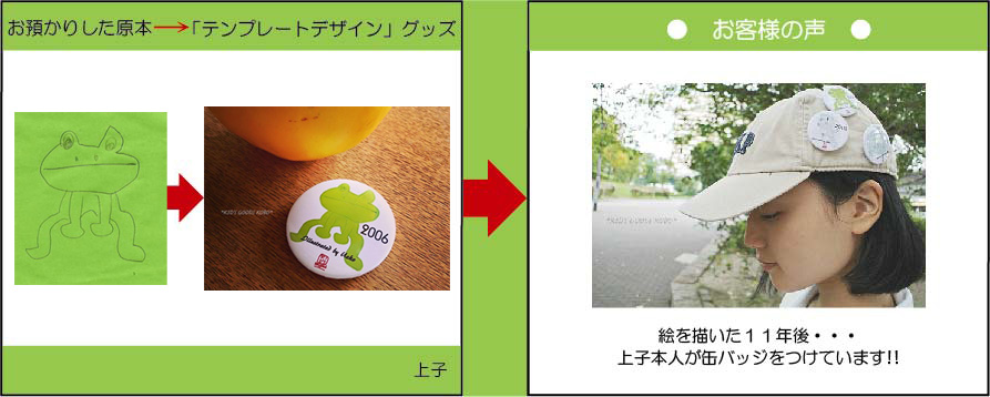 �q�ǂ��̎ʐ^�ł���ʃo�b�W